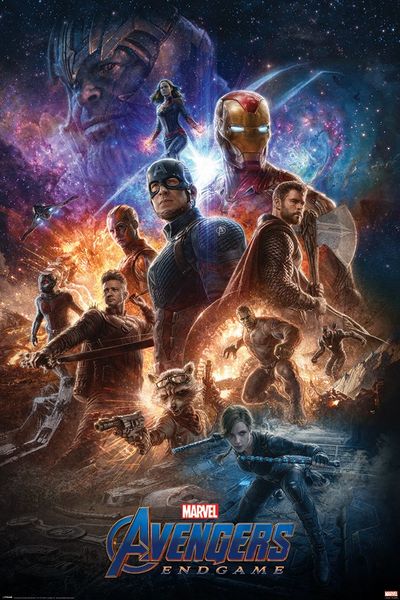 Avengers: Endgame - Movie Poster