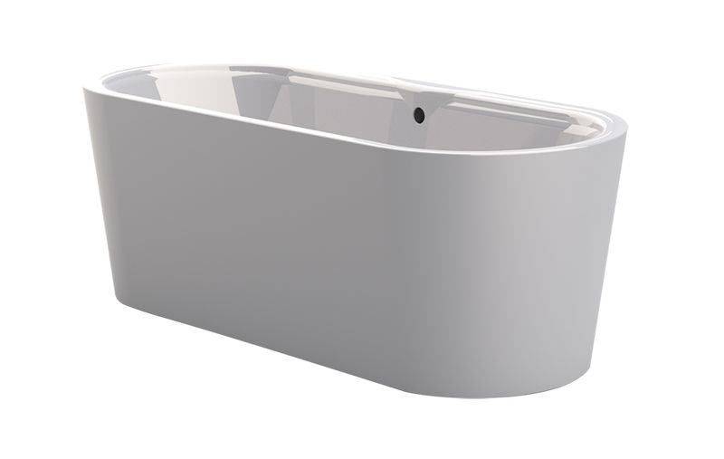 ASP Budapest One Piece F/S Bath 1700 x 800mm - Bm30Sl