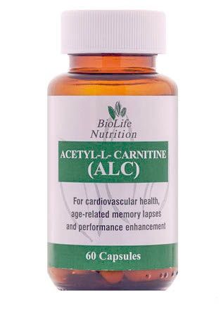BioLife Acetyl-L-Carnitine - 500mg