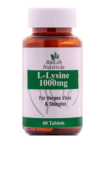 BioLife L-Lysine - 1000mg