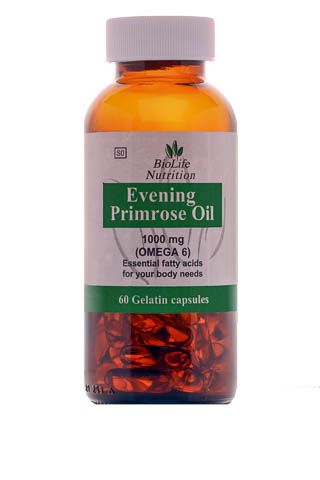 BioLife Evening primrose Oil - 1000mg