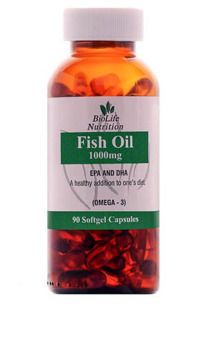 BioLife Fish Oil - 1000mg