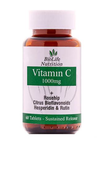 BioLife Vitamin C - 1000mg