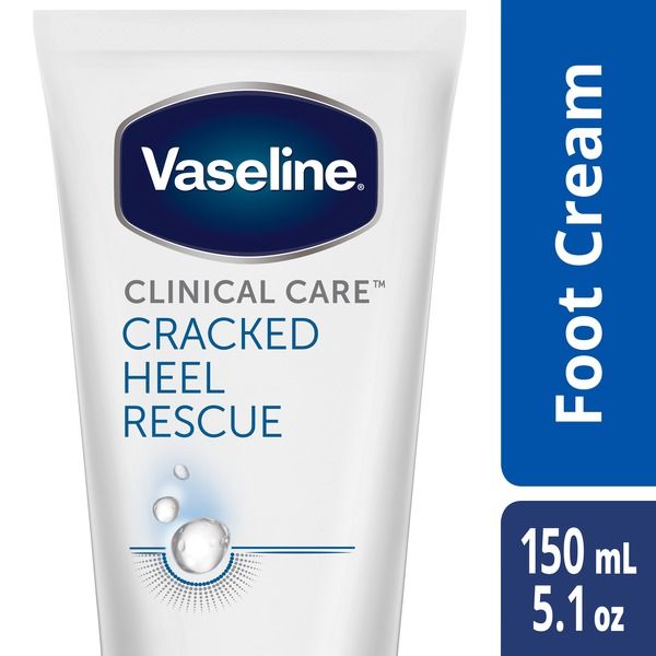 Vaseline Clinical Care Cracked Heel 