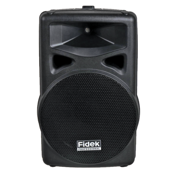 Fidek Cabinet Speaker 15" 300W 2way 8OHM Plastic Moulded