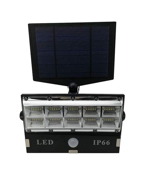 Solar Operated 50 LED IP66 Waterproof Light