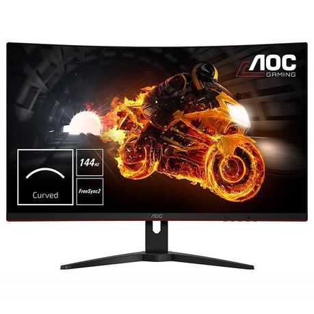 Fantastisk ekstremt bar AOC C27G1 27" Full HD 144Hz FreeSync Curved Gaming Monitor | Buy Online in  South Africa | takealot.com
