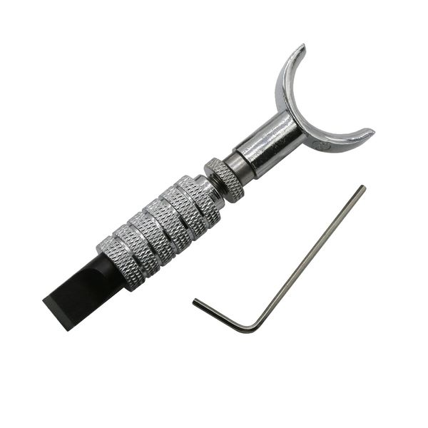 360 Degree Rotate Adjustable Leather Cutting Tool Leather Knife