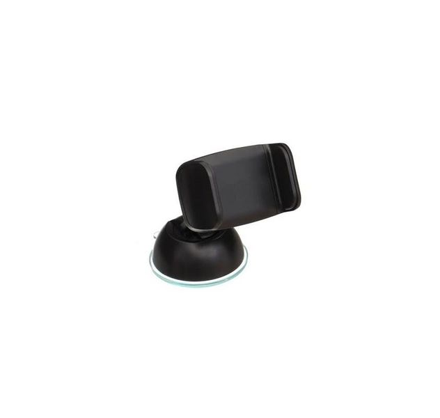 Window Suction Car Mount Phone Holder Black