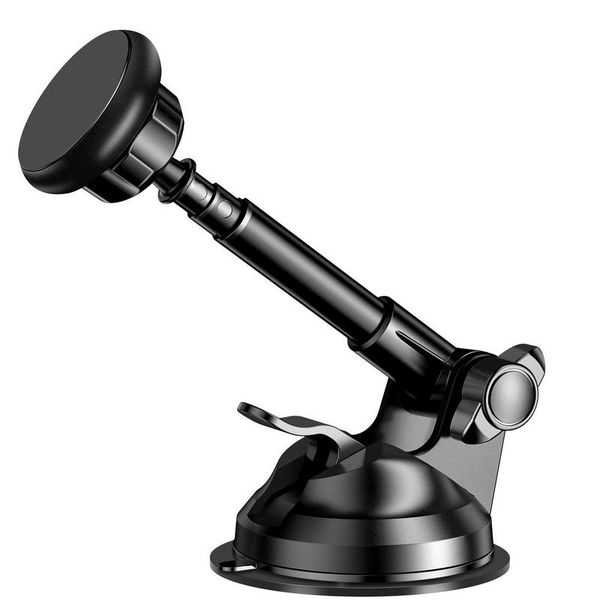 Suction Car Phone Mount, Windshield Long Arm Magnetic for Smartphone