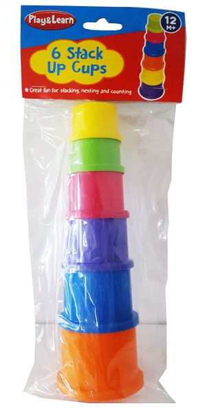 Stacking Cups - Rainbow