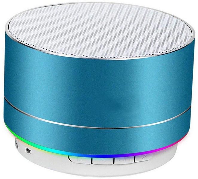 A10 Mini Portable Bluetooth Speaker - Blue