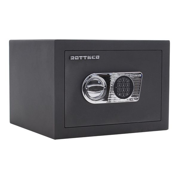 Rottner Furniture Safe Toscana 40 EL Silvergray Electronic Lock