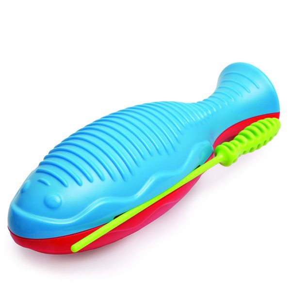 Halilit Music Instrument for Babies &amp; Toddlers Fish Guiro