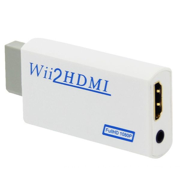 Wii2HDMI Wii to HDMI Converter compatible with Nintendo Wii