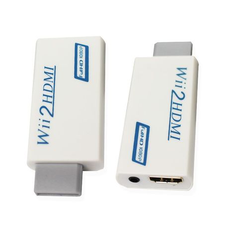 Wii2HDMI Wii to HDMI Converter For Nintendo Wii, Shop Today. Get it  Tomorrow!