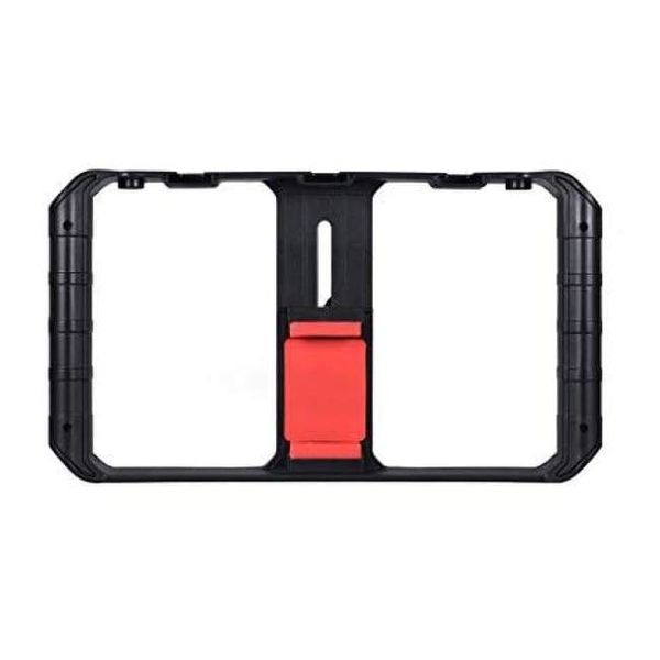 Smartphone Video Rig Handheld Grip Stabilizer for Smartphones + Accessories