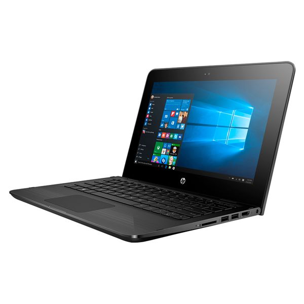 HP x360 Convertible Celeron N4000 Windows Home 11.6" Notebook, Jet Black