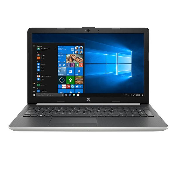 Hp 15 Intel i5-8265U Windows Home 15.6" Notebook, Natural Silver