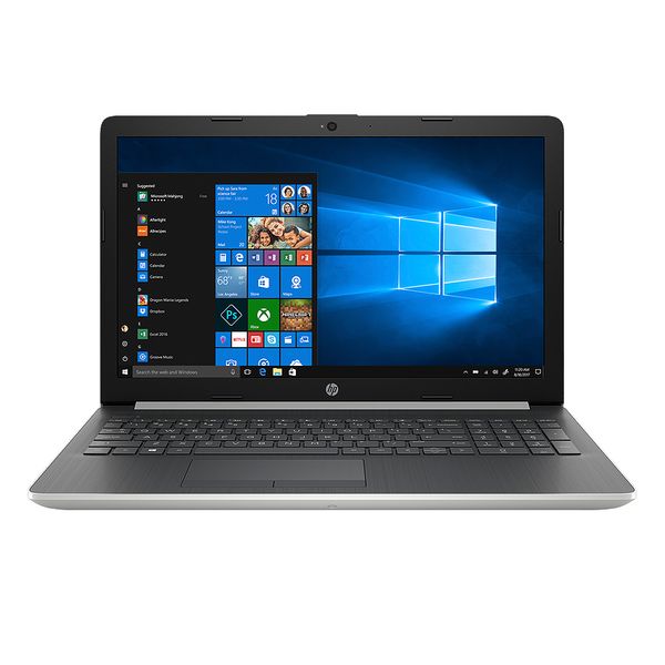 Hp 15 Intel i7-8565U Windows Home 15.6" Notebook, Natural Silver