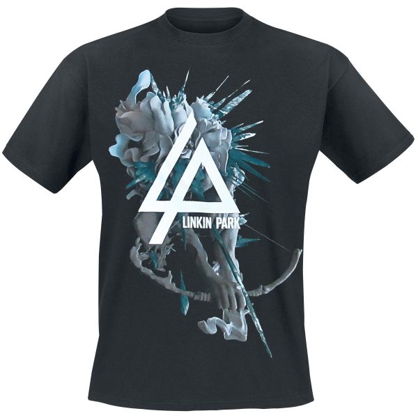 RockTs Linkin Park Smoking Archer T-Shirt