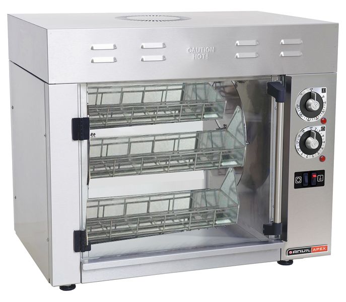 Anvil Chicken Griller - 8 Bird - Elec