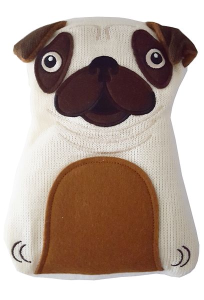 Microwave Heating Pad - Pug