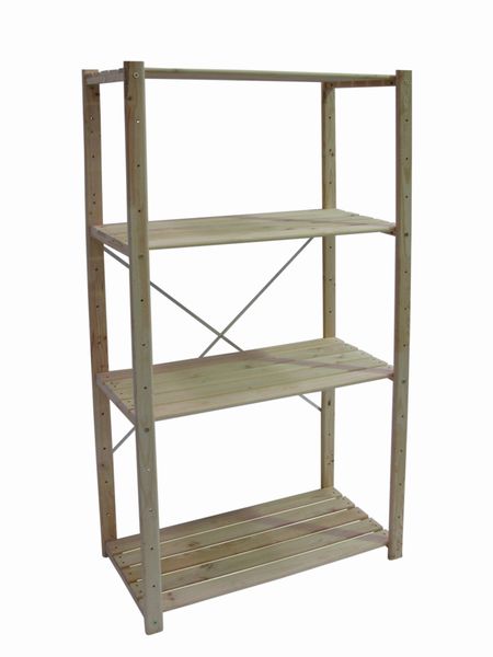 Free Standing Shelf Unit - MakRak Starter Pack