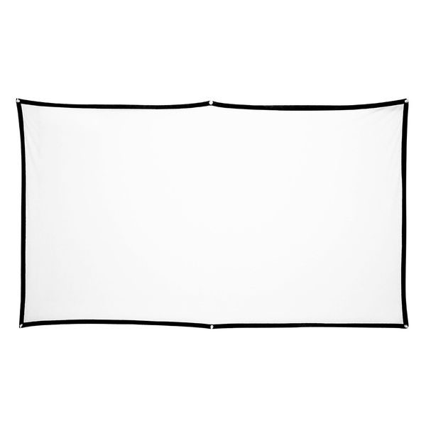 Portable 16:9 Soft Projector Screen - 84