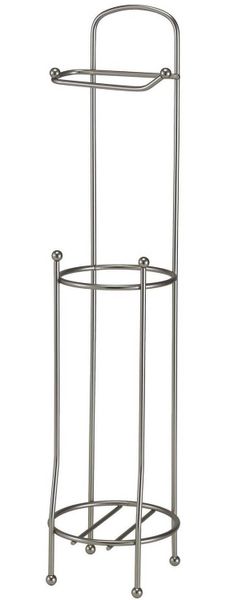 Toilet Roll Holder And Dispenser Chrome Plated, 66cm