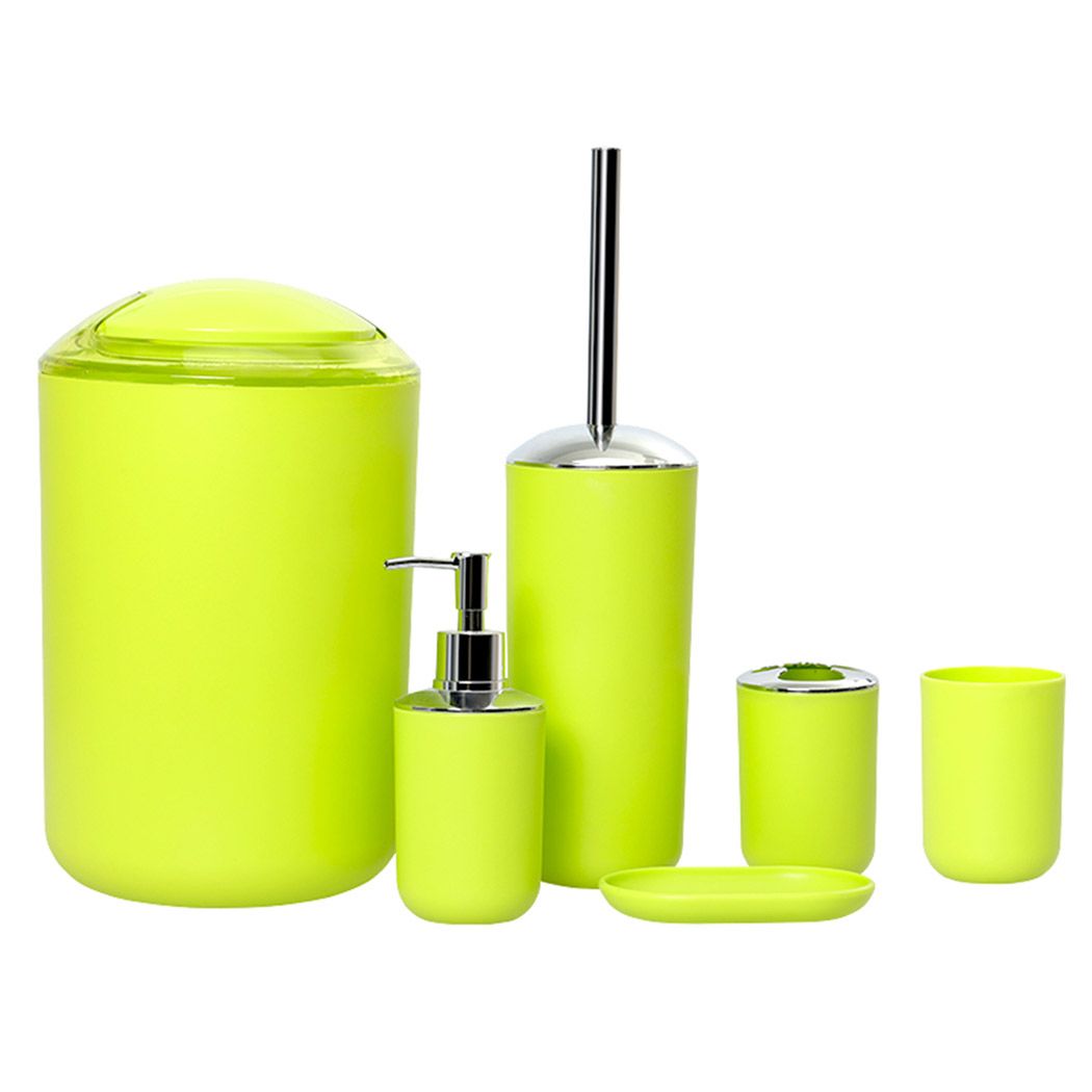 Fashion Boutique Bathroom Accessories Series (6 Pieces) - Lime | Shop ...