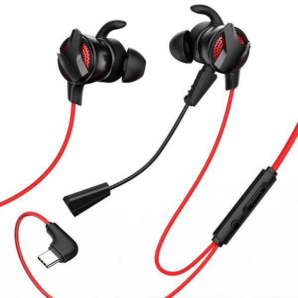 Baseus GAMO USB Type-C Dual Microphone Wired Earphone