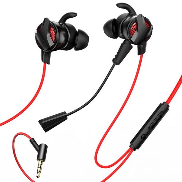 Baseus GAMO AUX 3.5mm Dual Microphone Wired Earphone
