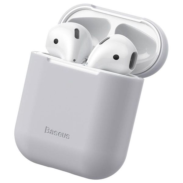 Baseus Ultrathin Series Silicone Protection Case Compatible with Apple AirPods 1/2