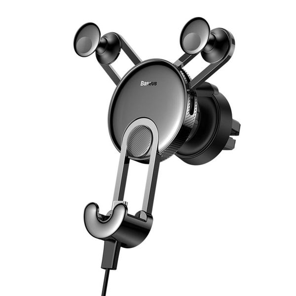 Baseus YY Gravity Wired Charging Smartphone Mount Holder for Type-C