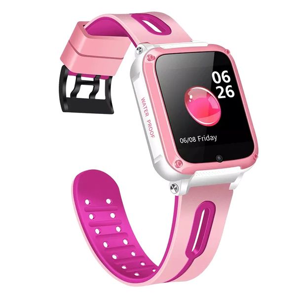 GiDi G3 Kids GPS Smart Watch - Pink and White