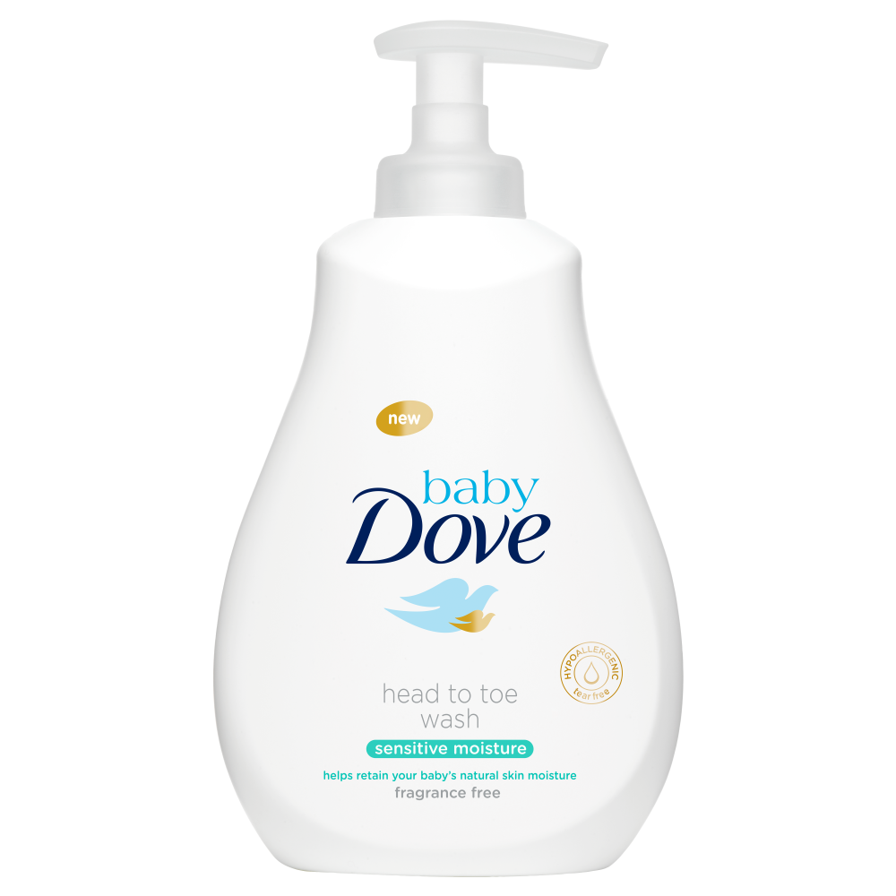 Baby Dove Sensitive Body Wash 6 x 400ml Shop Today. Get it Tomorrow