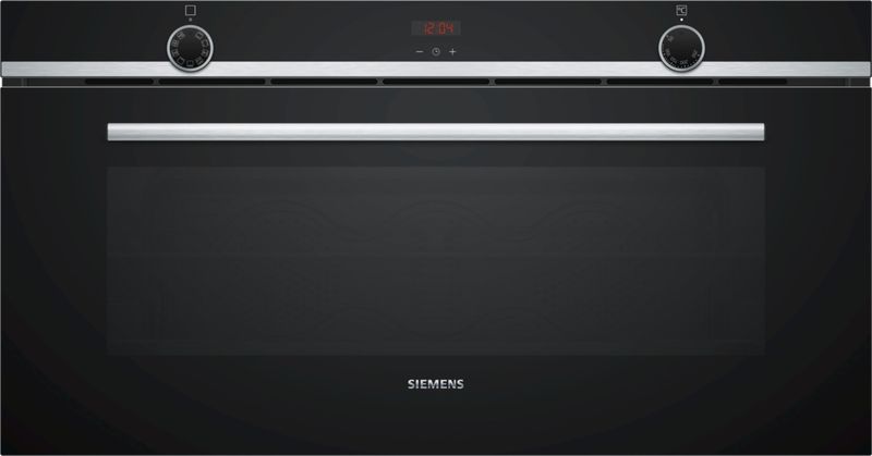 Siemens - 90 cm Built-In Oven - IQ500 Black