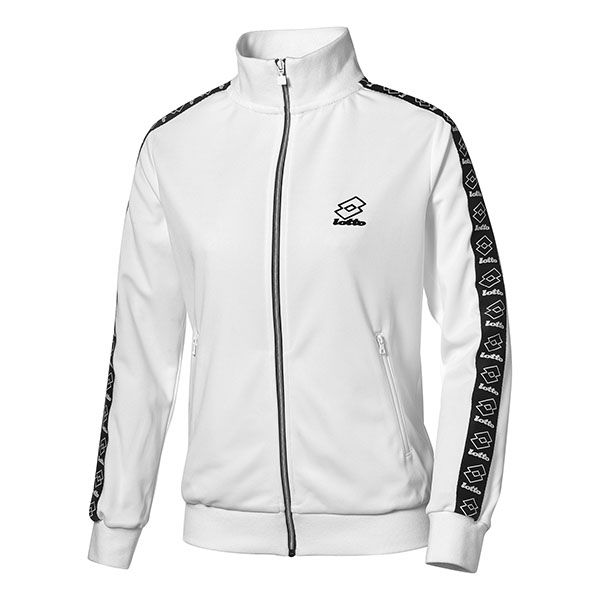 Lotto Women's Athletica II Sweat FZ PL - White