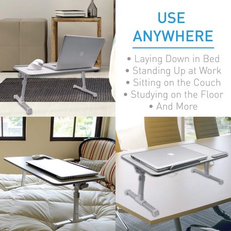 table to use laptop in bed