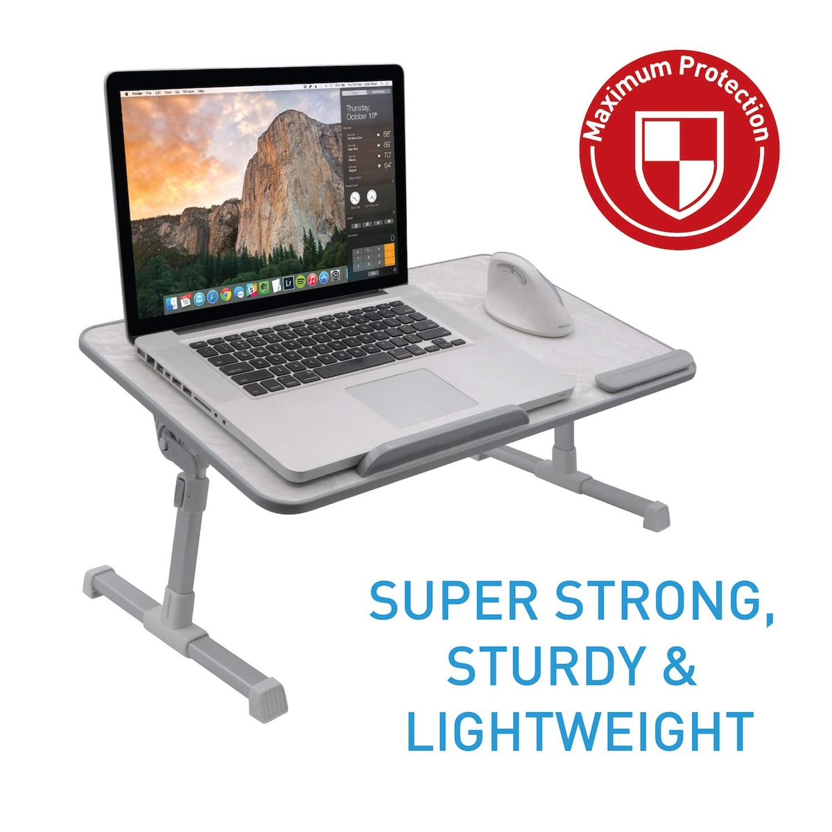 adjustable lap desk for laptop