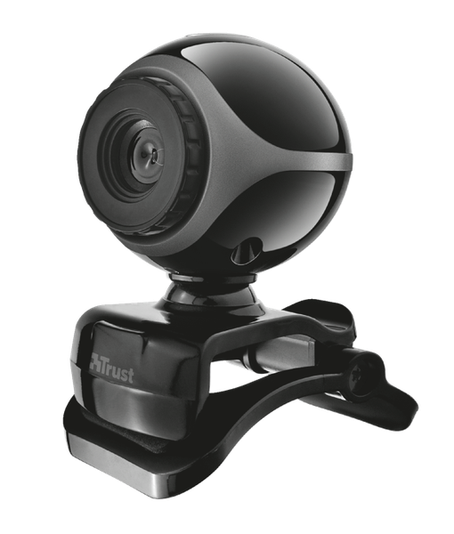 Trust Exis Webcam - Black/Silver