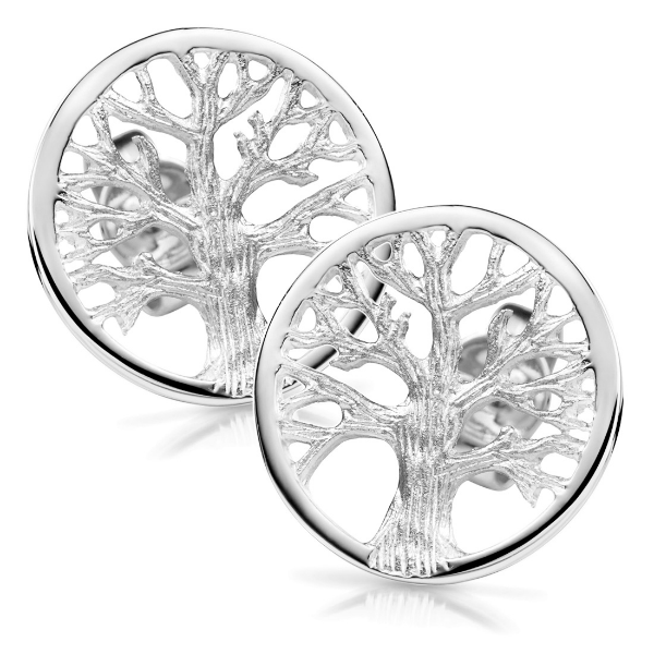 Koshai Gioielli - Kurai Tree of Life Studs