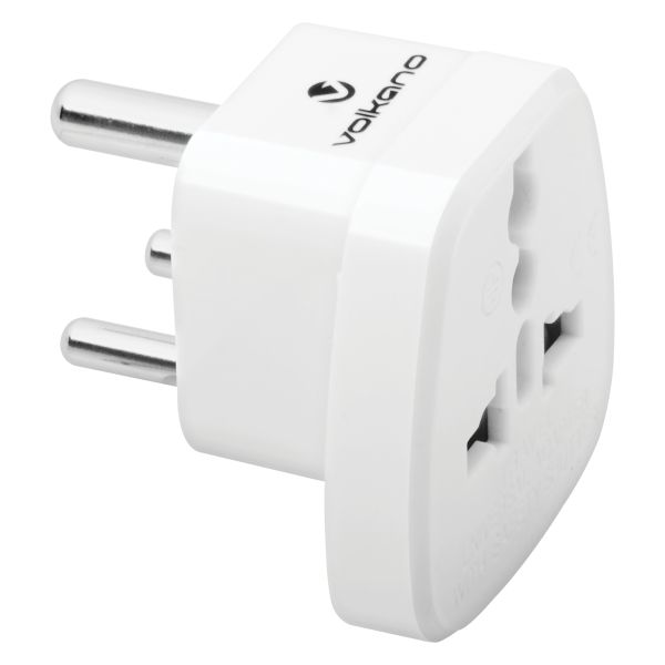 Volkano SA to UK Plug Travel Adapter -Universal Travel Power Adapter for UK
