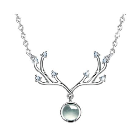 deer necklace