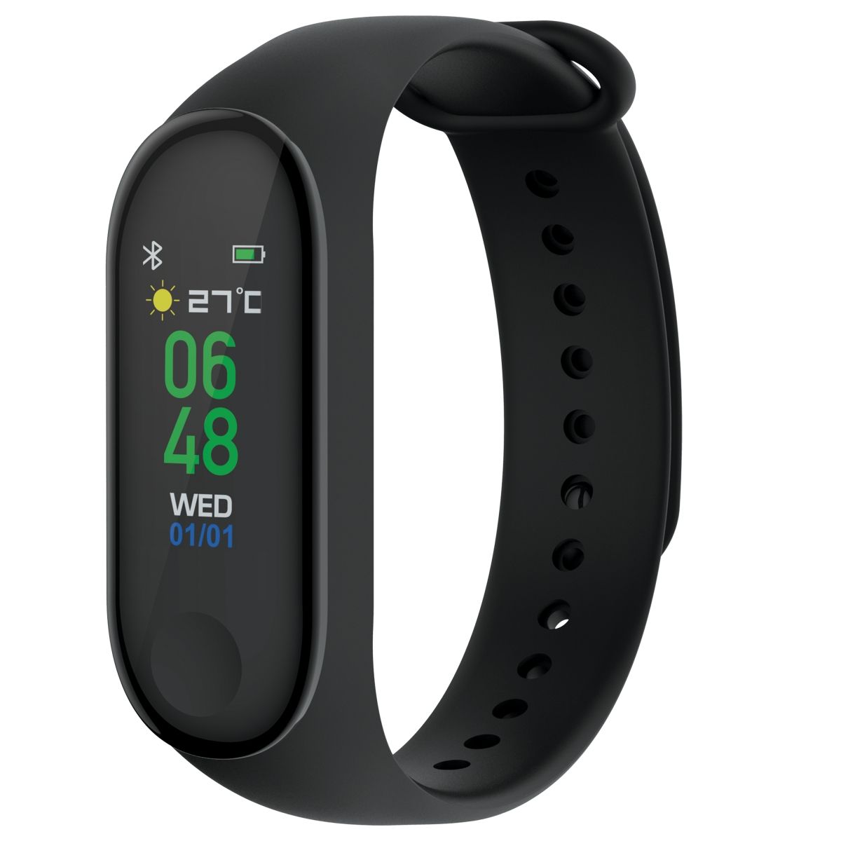 Volkano Active Tech Core Series Smart Band with Heart Rate Monitor ...