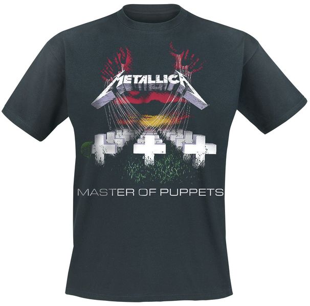 RockTs Metallica Master Of Puppets T-Shirt