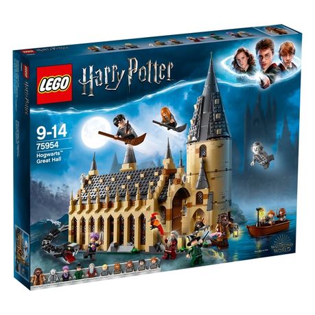 Lego Harry Potter Hogwarts Great Hall 9 Years 75954 Buy Online