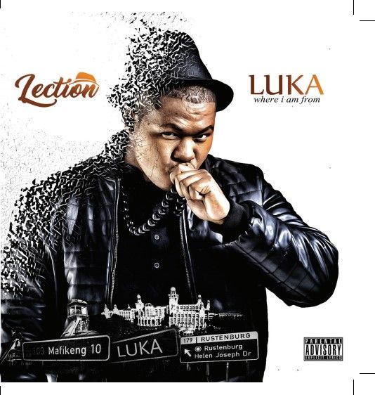 Luka Where I Am From (CD)