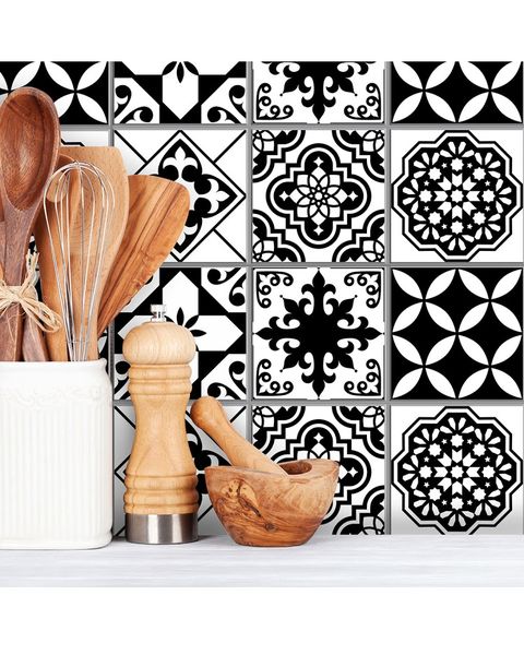 Tilevera Tile Stickers - Day &amp; Night - 10x10cm